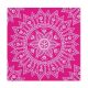 Mandala Fuchsia White szalvéta 20 db-os, (33x33cm) FSC