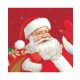 Karácsony Santa Claus szalvéta 20 db-os 33x33 cm FSC