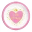 Hercegnők Little Princess papírtányér 8 db-os 23cm FSC