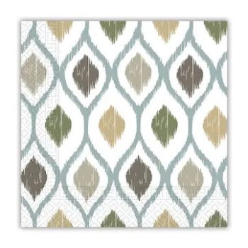 Színes Boho Cells szalvéta 20 db-os 33x33 cm