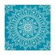 Mandala Petrol White szalvéta 20 db-os, (33x33cm) FSC