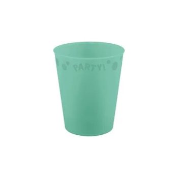 Zöld Pastel Mint micro prémium műanyag pohár 250 ml