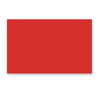 Piros Red műanyag asztalterítő 120x180cm