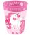 Unikornis Rainbow Colors micro prémium műanyag pohár szett 4 db-os 250 ml