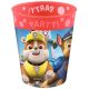 Mancs Őrjárat Rescue Heroes micro prémium műanyag pohár szett 4 db-os 250ml