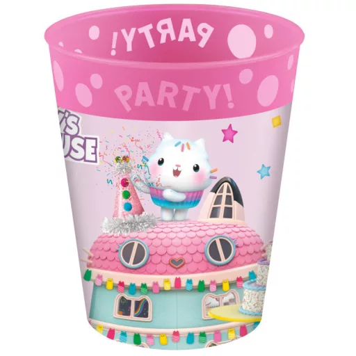 Gabi babaháza Friends micro prémium műanyag pohár szett 4 db-os 250ml