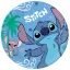 Disney Lilo és Stitch, A csillagkutya Angel papírtányér 8 db-os 23cm FSC