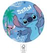 Disney Lilo és Stitch, A csillagkutya Angel papírtányér 8 db-os 23cm FSC