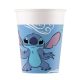 Disney Lilo és Stitch, A csillagkutya Angel papír pohár 8 db-os 200ml FSC