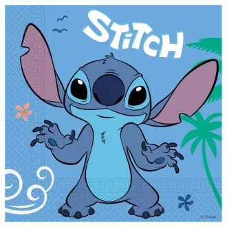 Disney Lilo és Stitch, A csillagkutya Angel szalvéta 20 db-os (33x33cm) FSC
