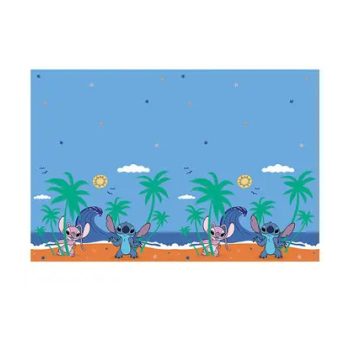 Disney Lilo és Stitch, A csillagkutya Angel műanyag asztalterítő 120x180cm