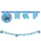 Disney Lilo és Stitch, A csillagkutya Angel Happy Birthday felirat FSC 2m