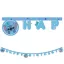 Disney Lilo és Stitch, A csillagkutya Angel Happy Birthday felirat FSC 2m