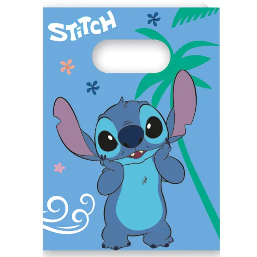 Disney Lilo és Stitch, A csillagkutya Angel papír ajándéktasak 4 db-os