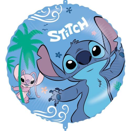 Disney Lilo és Stitch, A csillagkutya Angel fólia lufi 46cm