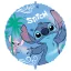 Disney Lilo és Stitch, A csillagkutya Angel fólia lufi 46cm