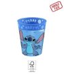 Disney Lilo és Stitch, A csillagkutya Angel micro prémium műanyag pohár szett 4 db-os 250ml