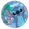 Disney Lilo és Stitch, A csillagkutya Angel papírtányér 8 db-os 20cm FSC