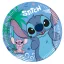 Disney Lilo és Stitch, A csillagkutya Angel papírtányér 8 db-os 20cm FSC