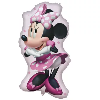 Disney Minnie Shaped fólia lufi 53x89cm