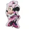 Disney Minnie Shaped fólia lufi 53x89cm