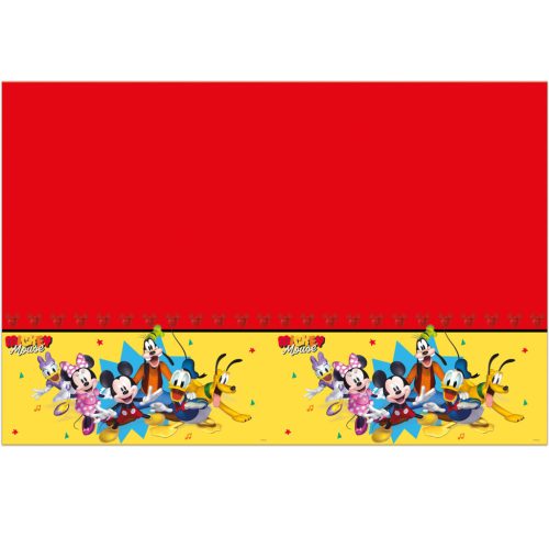 Disney Mickey Jump Into Fun műanyag asztalterítő 120x180cm