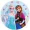 Disney Jégvarázs Idyllic Wonder papírtányér 8 db-os 23cm FSC