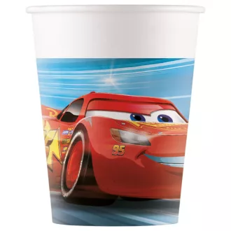  Disney Verdák Victory Is Mine papír pohár 8 db-os 200 ml FSC