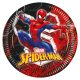 Pókember World of Webs papírtányér 8 db-os 23cm FSC
