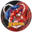 Pókember World of Webs papírtányér 8 db-os 20cm FSC