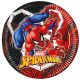 Pókember World of Webs papírtányér 8 db-os 20cm FSC