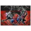Pókember World of Webs műanyag asztalterítő 120x180cm