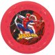 Pókember World of Webs micro prémium műanyag lapostányér 4 db-os szett 21 cm