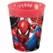 Pókember World of Webs micro prémium műanyag pohár szett 4 db-os 250ml