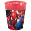 Pókember World of Webs micro prémium műanyag pohár szett 4 db-os 250ml