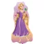 Disney Hercegnők Rapunzel fólia lufi 58x101cm