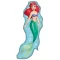 Disney Hercegnők Ariel Curious fólia lufi 40x99cm