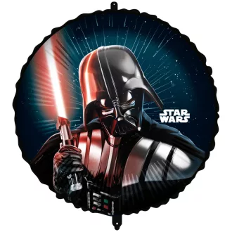 Star Wars Vader fólia lufi 46cm