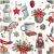 Karácsony Decorations szalvéta 20 db-os 33x33 cm