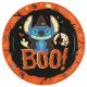 Disney Lilo és Stitch, A csillagkutya Halloween papírtányér 8 db-os 23 cm FSC