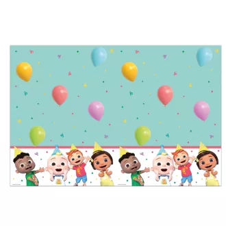 CoComelon Birthday műanyag asztalterítő 120x180cm