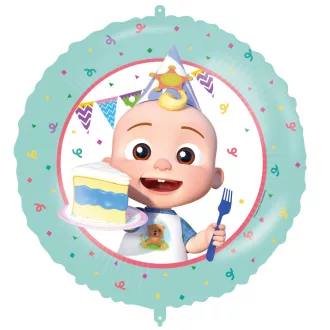 Cocomelon Cake fólia lufi 46cm
