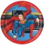 Superman Krypton papírtányér 8 db-os 23cm FSC
