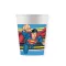 Superman Krypton papír pohár 8 db-os 200ml FSC