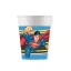Superman Krypton papír pohár 8 db-os 200ml FSC