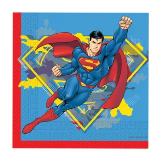 Superman Krypton szalvéta 20 db-os 33x33cm FSC