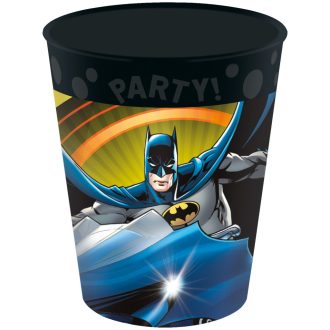 Batman Rogue Rage micro prémium műanyag pohár szett 4 db-os 250ml