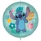 Disney Lilo és Stitch, A csillagkutya Hawaii fólia lufi 46cm