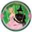 Wicked For Good papírtányér 8 db-os 23 cm FSC