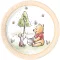 Disney Micimackó Loves Nature papírtányér 8 db-os 23cm FSC